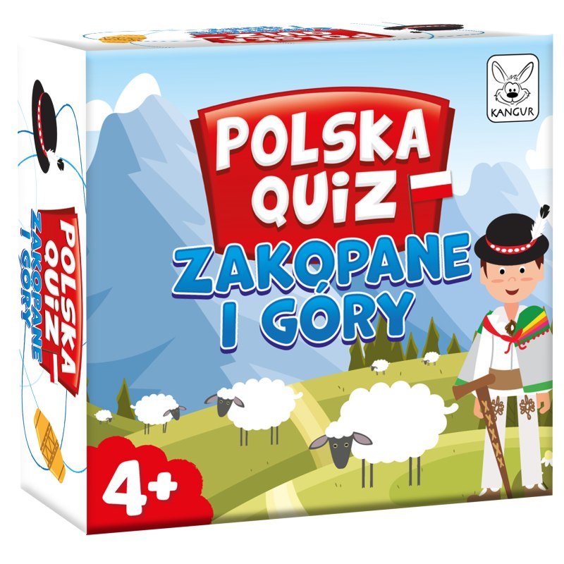 Gioco Polonia Quiz Zakopane e montagne